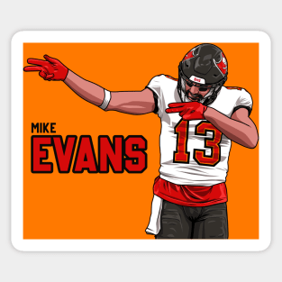 MIKE EVANS Sticker